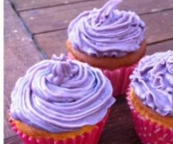 Vanille Frosting Topping für cupcakes und muffins