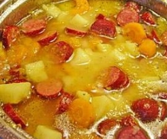 Holländischer Eintopf (Möhreneintopf)