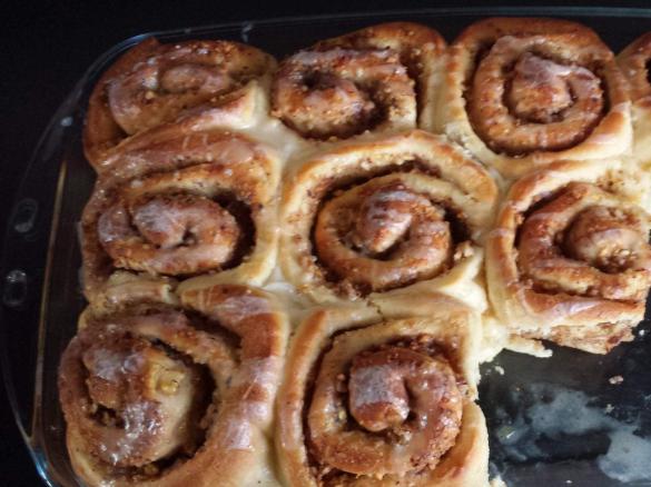 Steffis Cinnamon Buns - nach Slava