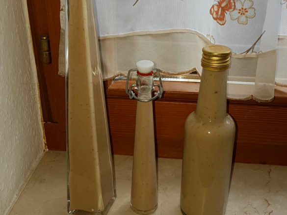 Zimtlikör perfekt als Weihnachtsgeschenk Zimt Likör