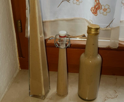 Zimtlikör perfekt als Weihnachtsgeschenk Zimt Likör