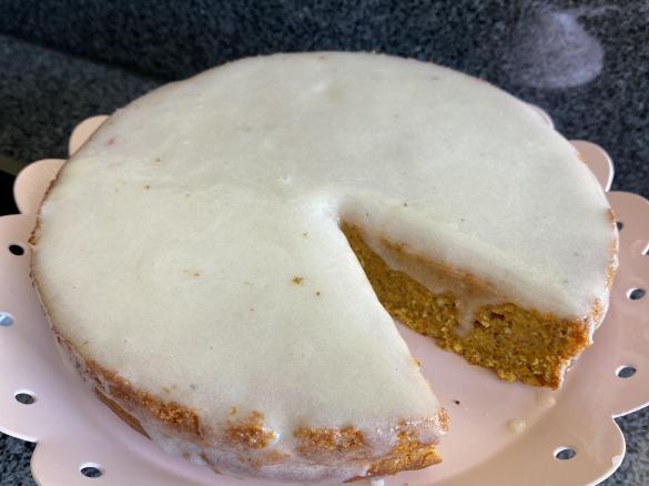 Karrottenkuchen