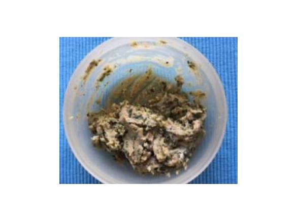 Kräuterbutter quer durch den Garten