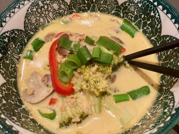 Tom Ka Gai - vegetarisch