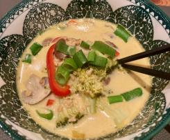 Tom Ka Gai - vegetarisch