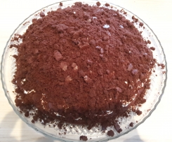 Maulwurfhügel mit Mandarinen