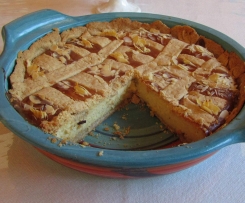 Sizilianischer Orangen-Ricotta-Mandelkuchen