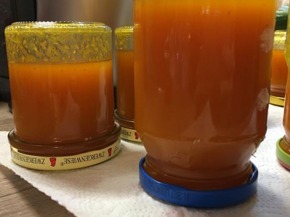 Kürbis-Kokos-Marmelade