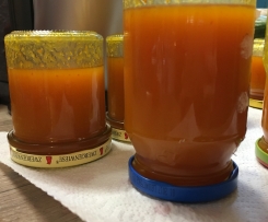 Kürbis-Kokos-Marmelade