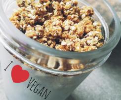 Veganes Knuspermüsli