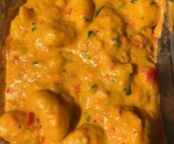 Gnocchi Gemüse Pfanne
