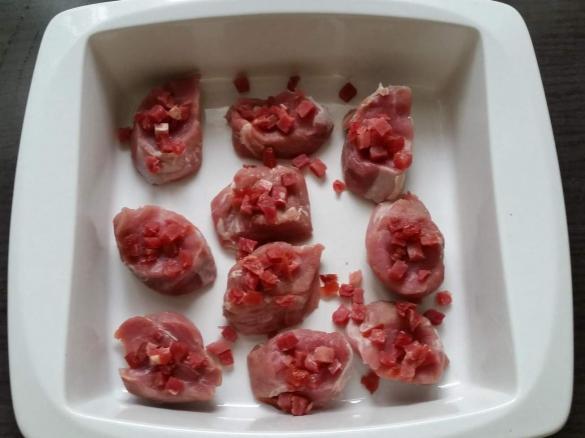 Schweinefilet mal "Anders" im Backofen