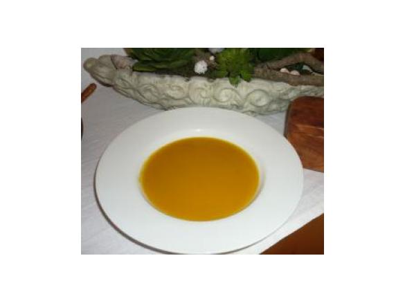 Kürbiscremesuppe