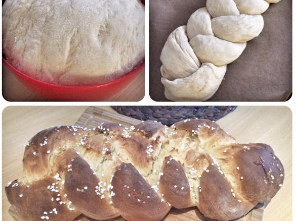 Hefezopf - Sonntagsstuten - nicht zu süß - leicht und lecker :-) 