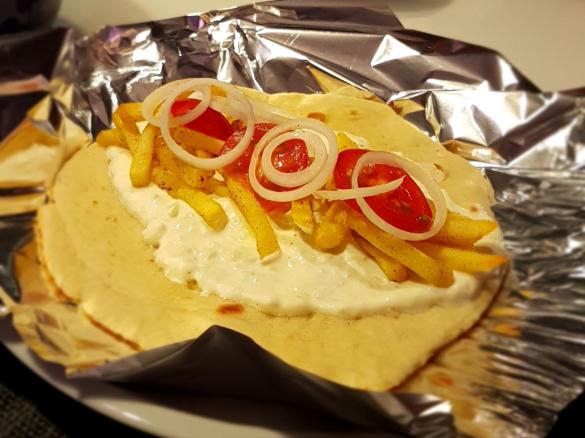 Pita Brot (Fladenbrot)