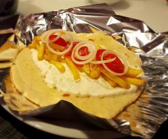 Pita Brot (Fladenbrot)