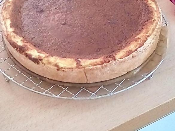 Käsekuchen ohne Puddingpulver ohne Käsebackhilfe locker leicht