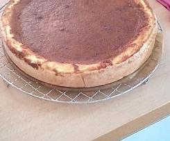 Käsekuchen ohne Puddingpulver ohne Käsebackhilfe locker leicht