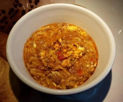 Kritharaki mit Rinderhack