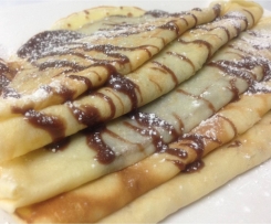 Crepes mit Nutella