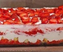 Erdbeer - Tiramisu