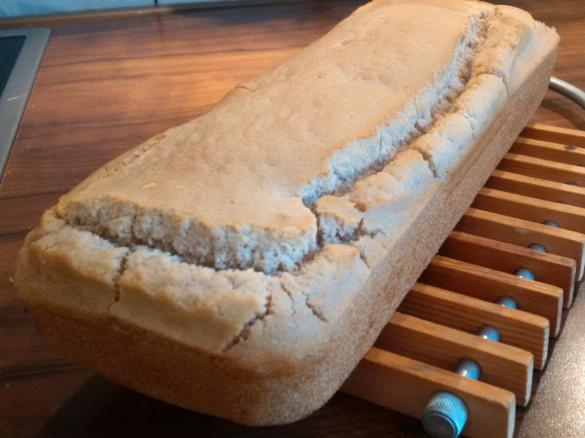 Glutenfreies (Reis-)Weißbrot - wie aus Italien