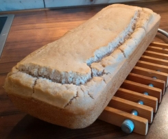 Glutenfreies (Reis-)Weißbrot - wie aus Italien