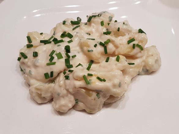 Warmer Kartoffelsalat nach Oma Heidi