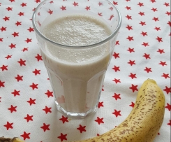 Bananen-Kokosnussmilch auch vegan möglich 