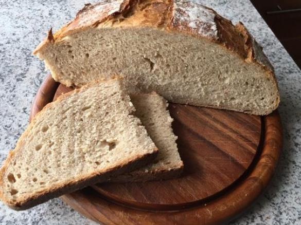 Dinkelbrot / Dinkelkruste wie aus dem Holzofen