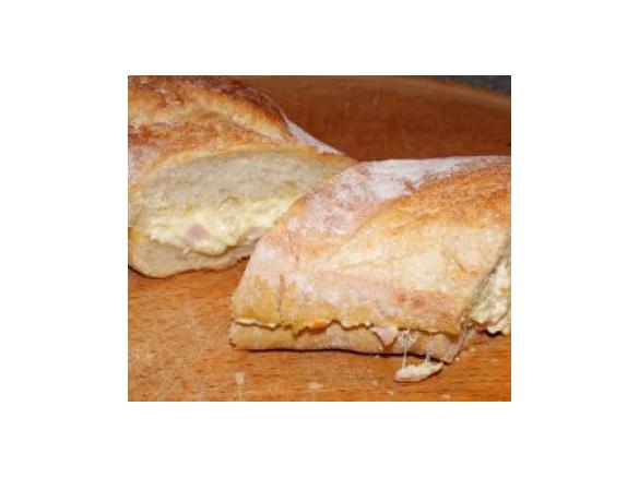 Gefülltes Meterbrot