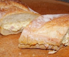 Gefülltes Meterbrot