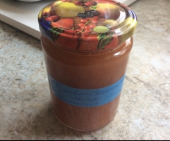 Marmelade mit Trauben-Nektarinen-Mango
