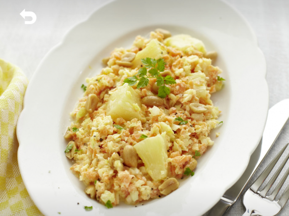 Möhrensalat mit Erdnüssen TM31/TM5