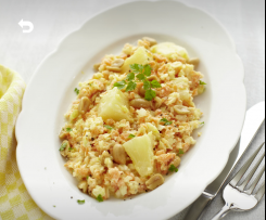 Möhrensalat mit Erdnüssen TM31/TM5