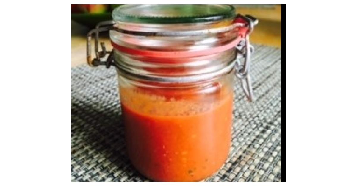 Schnelle Pizzasauce - ohne Kochen von schiwa2001. Ein Thermomix® Rezept ... Schnelle Pizzasauce - ohne Kochen von schiwa2001. Ein Thermomix® Rezept ...