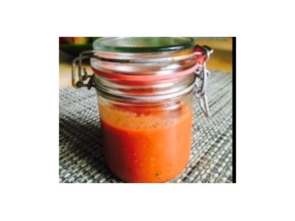 Schnelle Pizzasauce - ohne Kochen