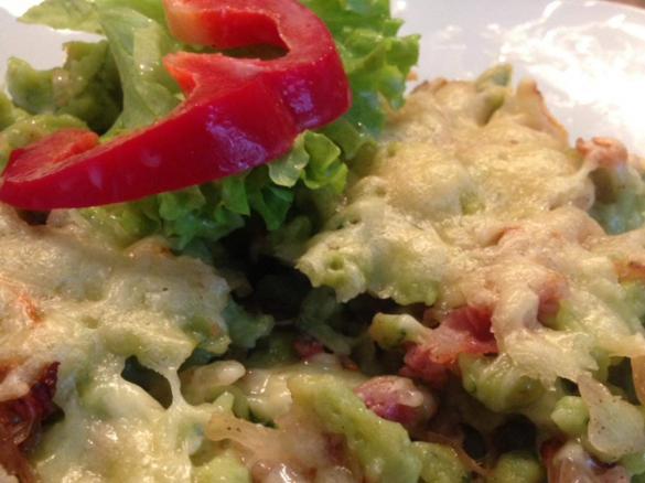 Bärlauchkäsespätzle