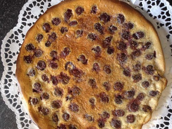 Kirsch-Clafoutis