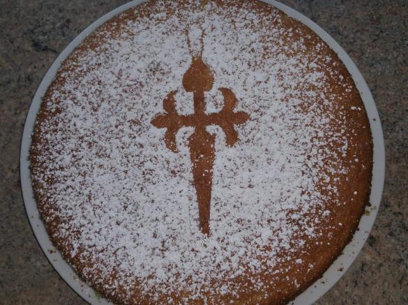 Tarta de Santiago