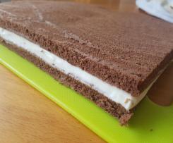 Kakaocremeschnittchen