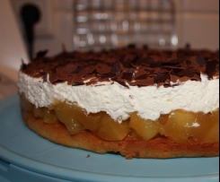 Zauberhafte Apfeltorte