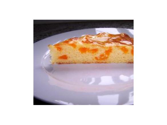 Mandarinen-Buttermilch-Tarte