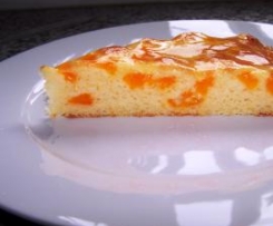 Mandarinen-Buttermilch-Tarte