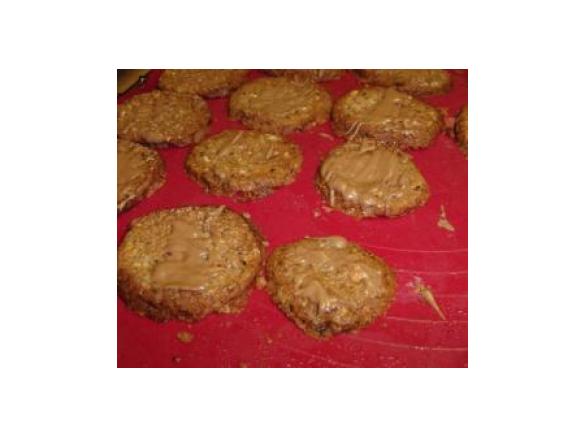 Schokotaler Weihnachtsgebäck