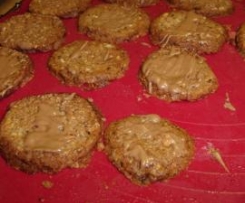 Schokotaler Weihnachtsgebäck