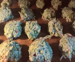 Broketten - Low Carb Brokkoli Kroketten