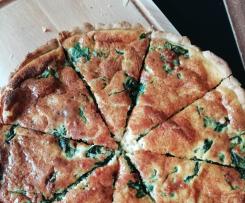 Spinat Quiche