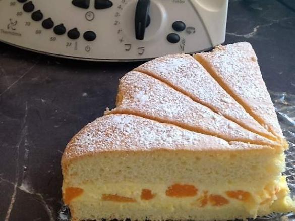 Ruckzuck-Biskuit-Torte