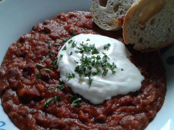 Chili sin carne (MB tauglich)